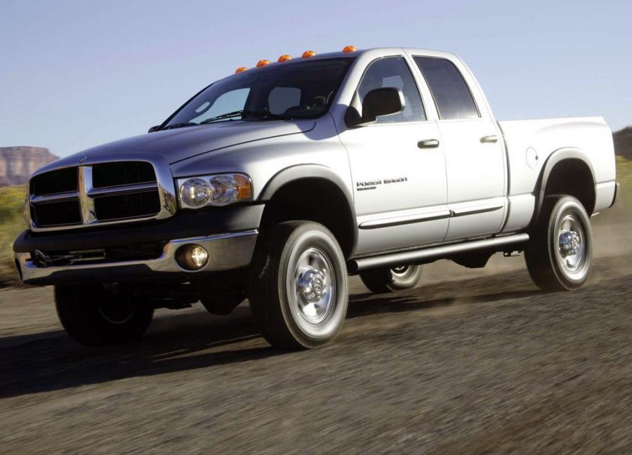  Dodge Ram Power Wagon Quad Cab 2005 года  (фото 41 из 61)
